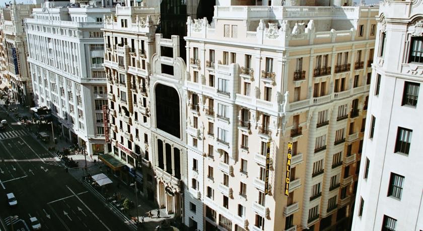 Hostal Luis XV Μαδρίτη Εξωτερικό φωτογραφία